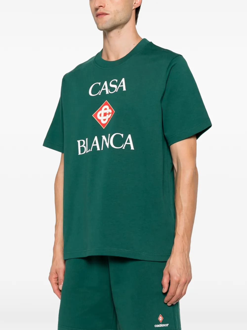 CAMISETA CASABLANCA LOGO