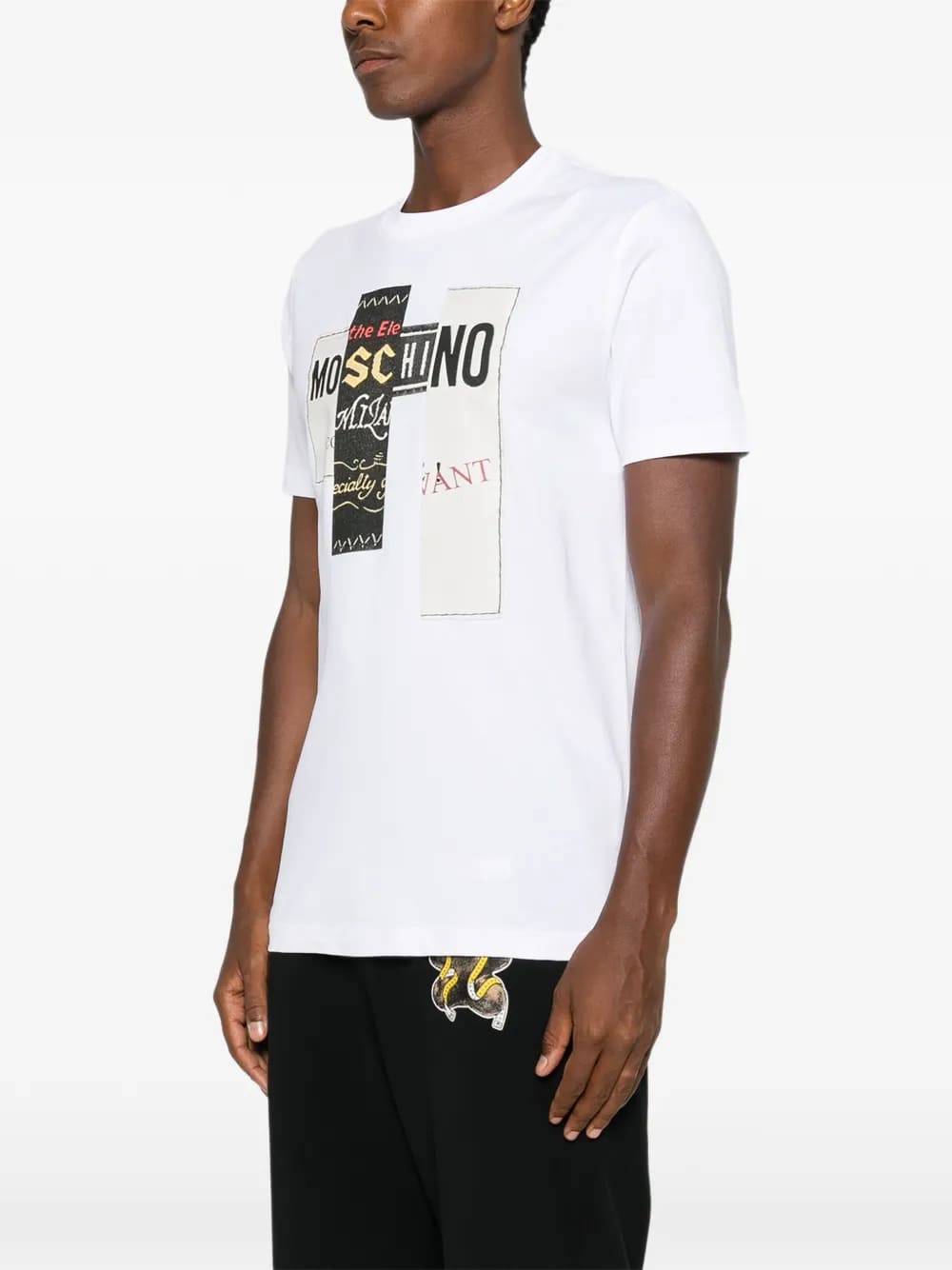 CAMISETA MOSCHINO LOGO