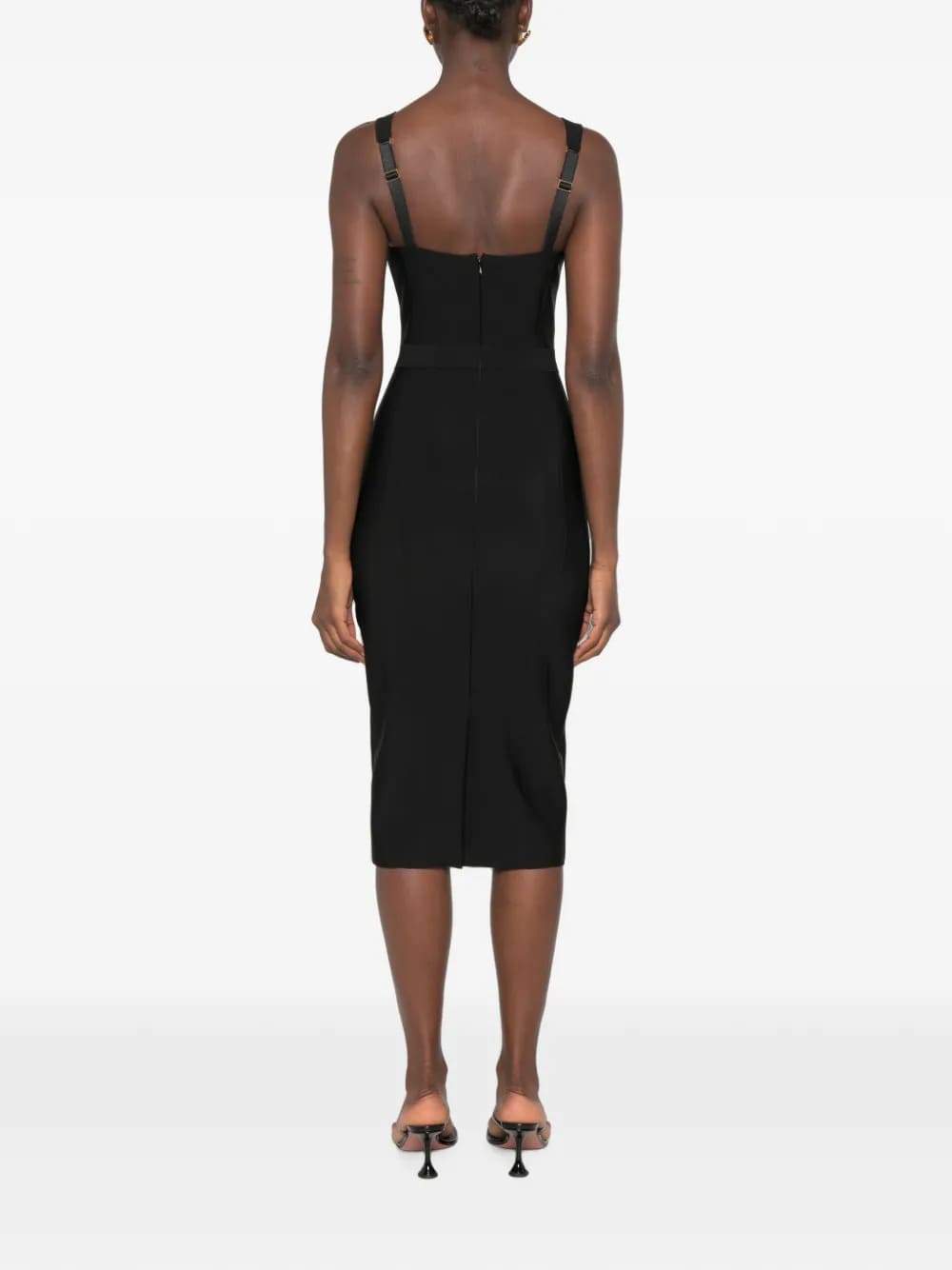 VESTIDO ELISABETTA FRANCHI MIDI