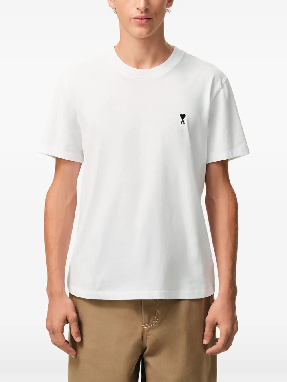 CAMISETA AMI PARIS LOGO