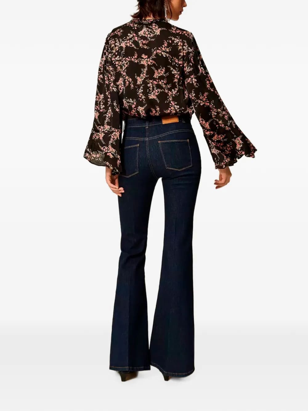 JEANS TWINSET FLARED