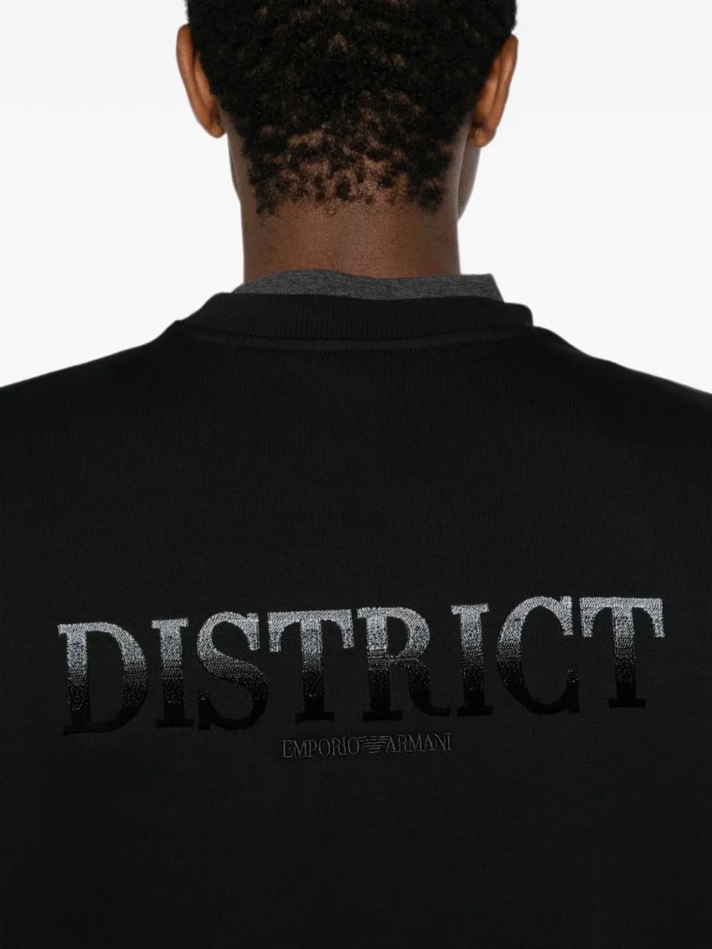 SUDADERA EMPORIO ARMANI LOGO