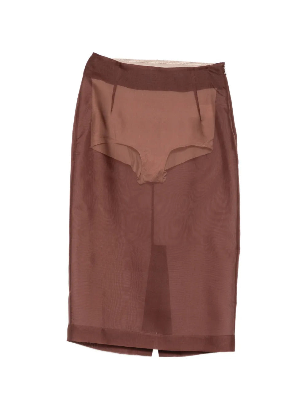 FALDA PATRIZIA PEPE ORGANZA