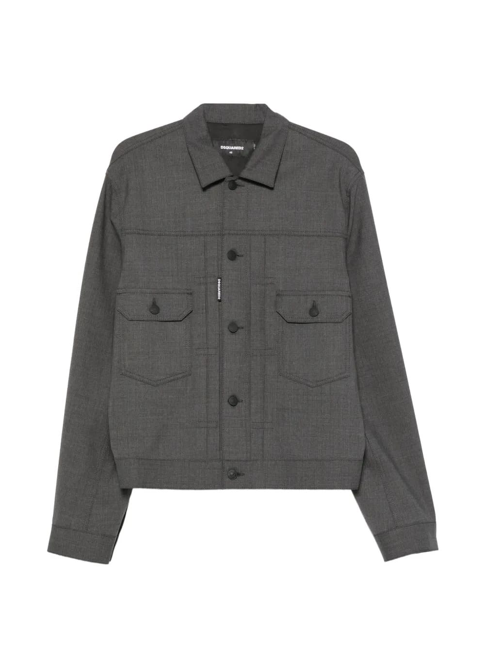 CHAQUETA DSQUARED2 BOLSILLOS