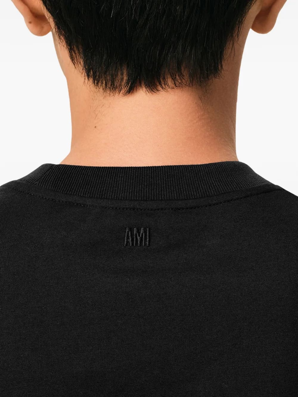 CAMISETA AMI PARIS LOGO