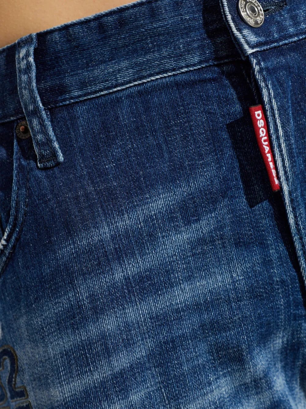 JEANS DSQUARED2 FADED