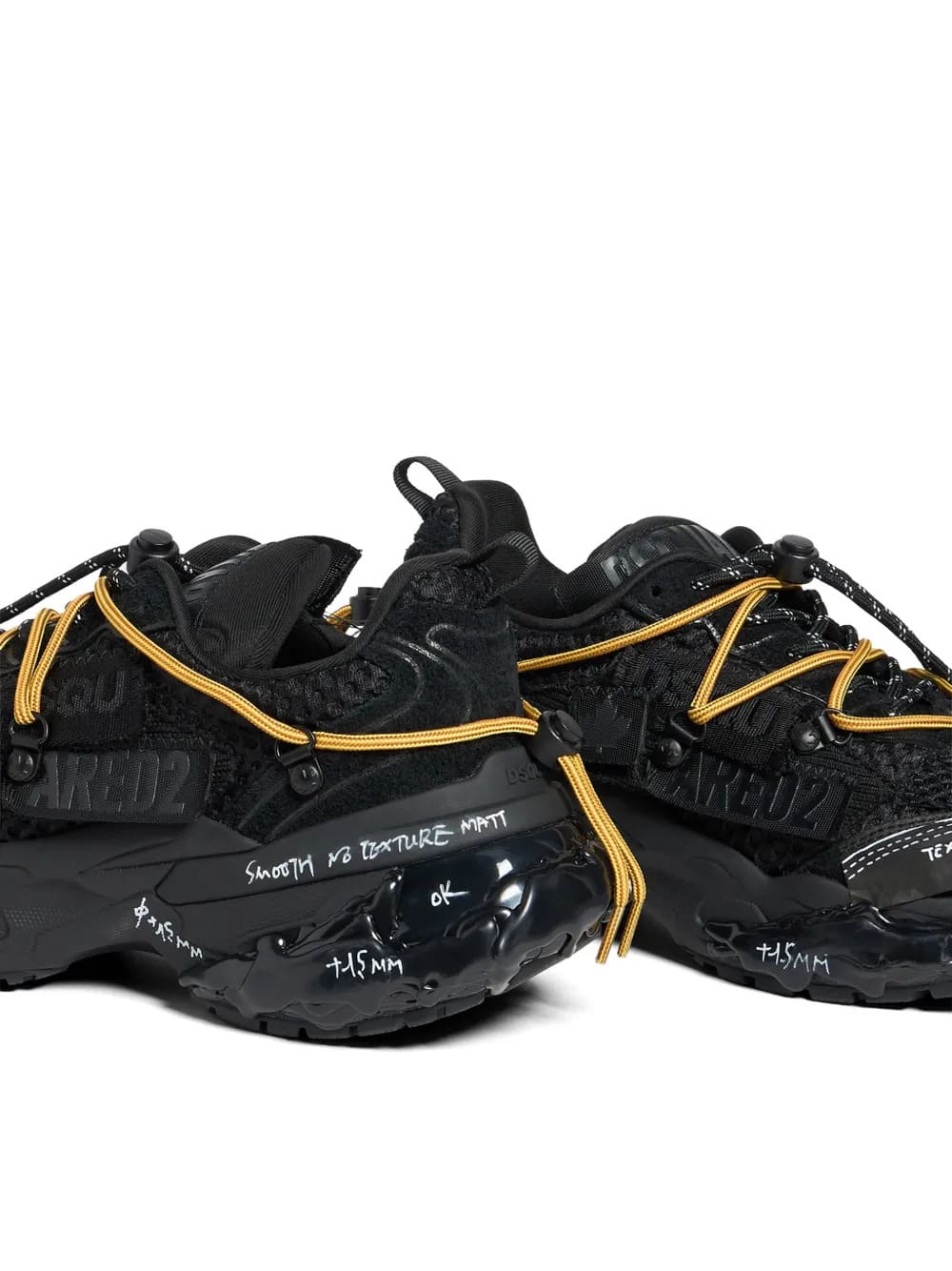 SNEAKERS DSQUARED2 FASTER