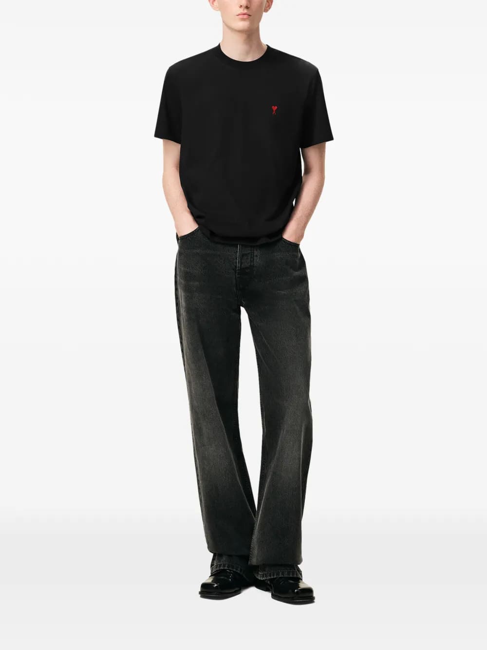 CAMISETA AMI PARIS LOGO