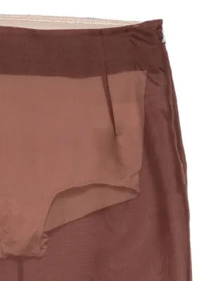 FALDA PATRIZIA PEPE ORGANZA