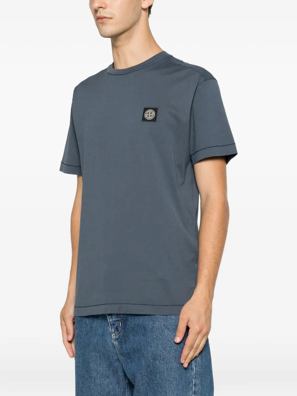 CAMISETA STONE ISLAND LOGO