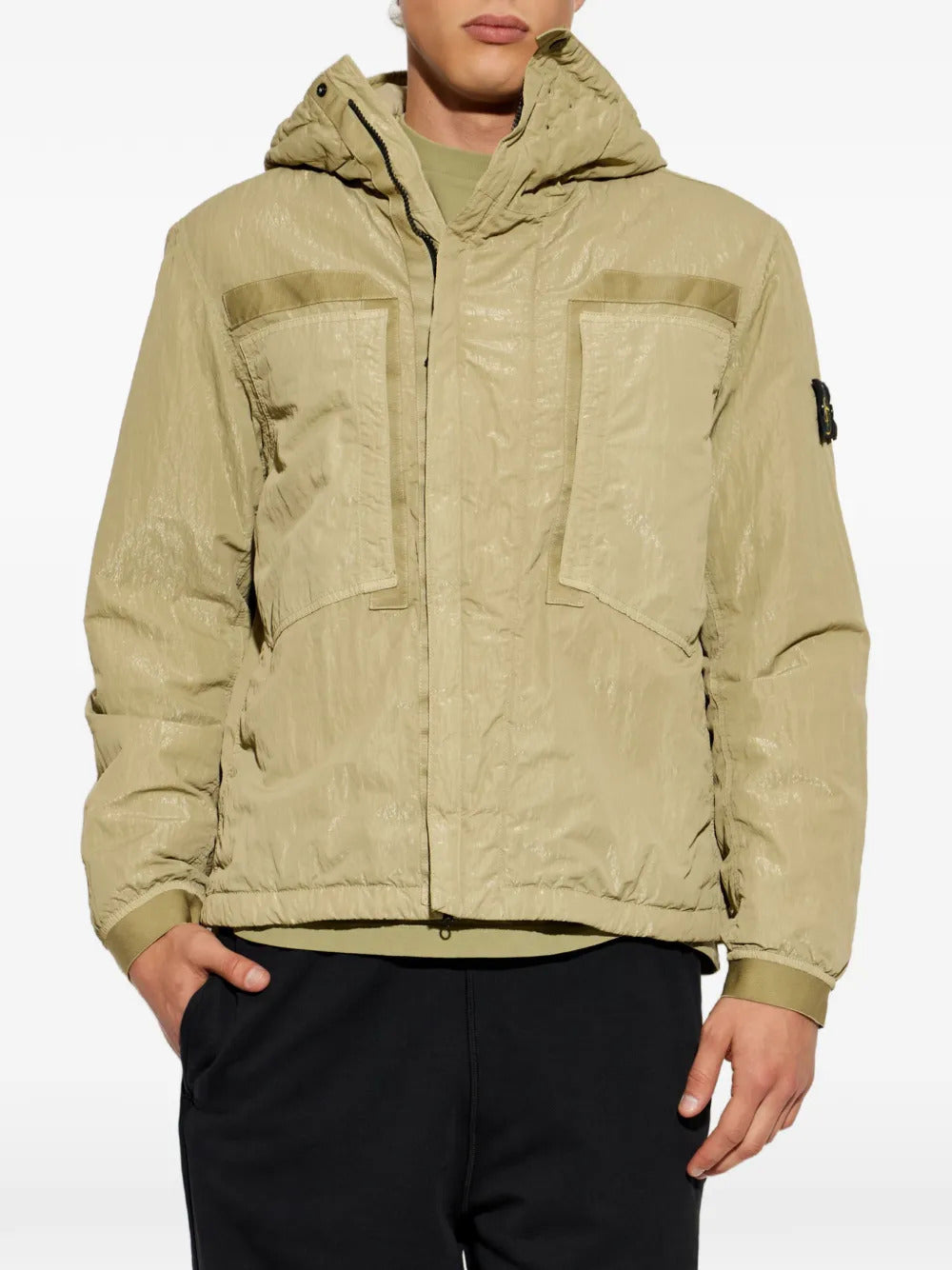 CHAQUETA STONE ISLAND LOGO