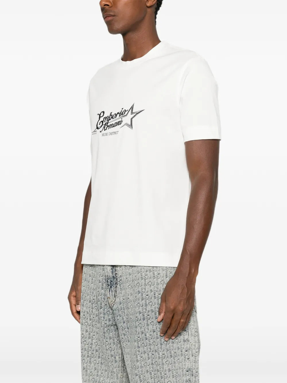 CAMISETA EMPORIO ARMANI LOGO