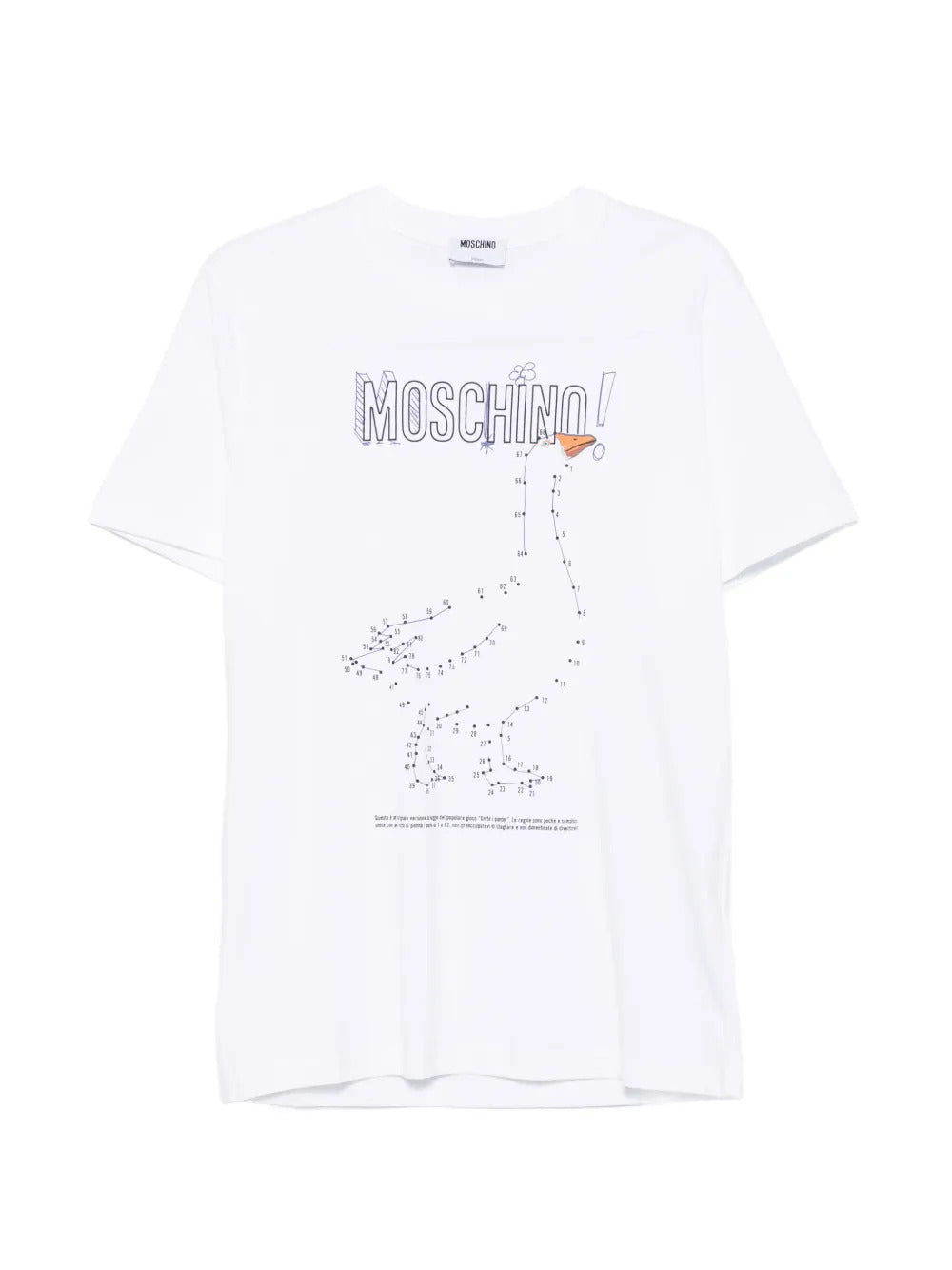 CAMISETA MOSCHINO LOGO