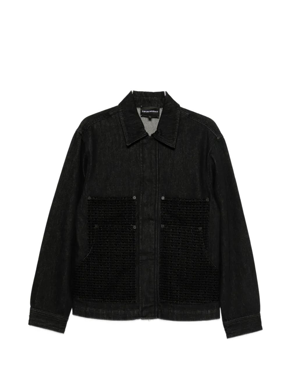 CHAQUETA EMPORIO ARMANI LOGO