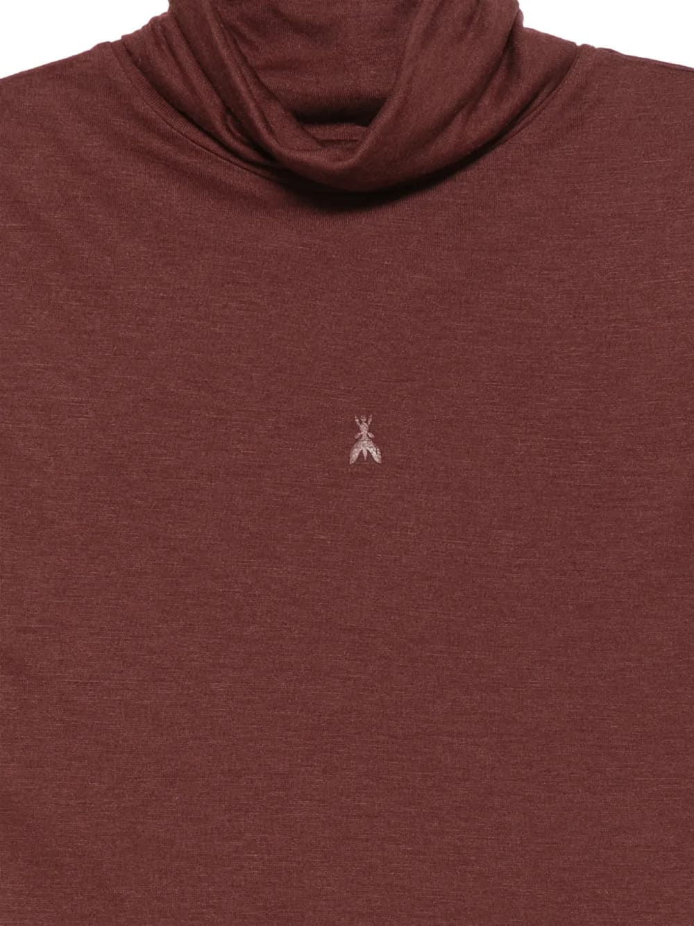 TOP PATRIZIA PEPE FLY LOGO