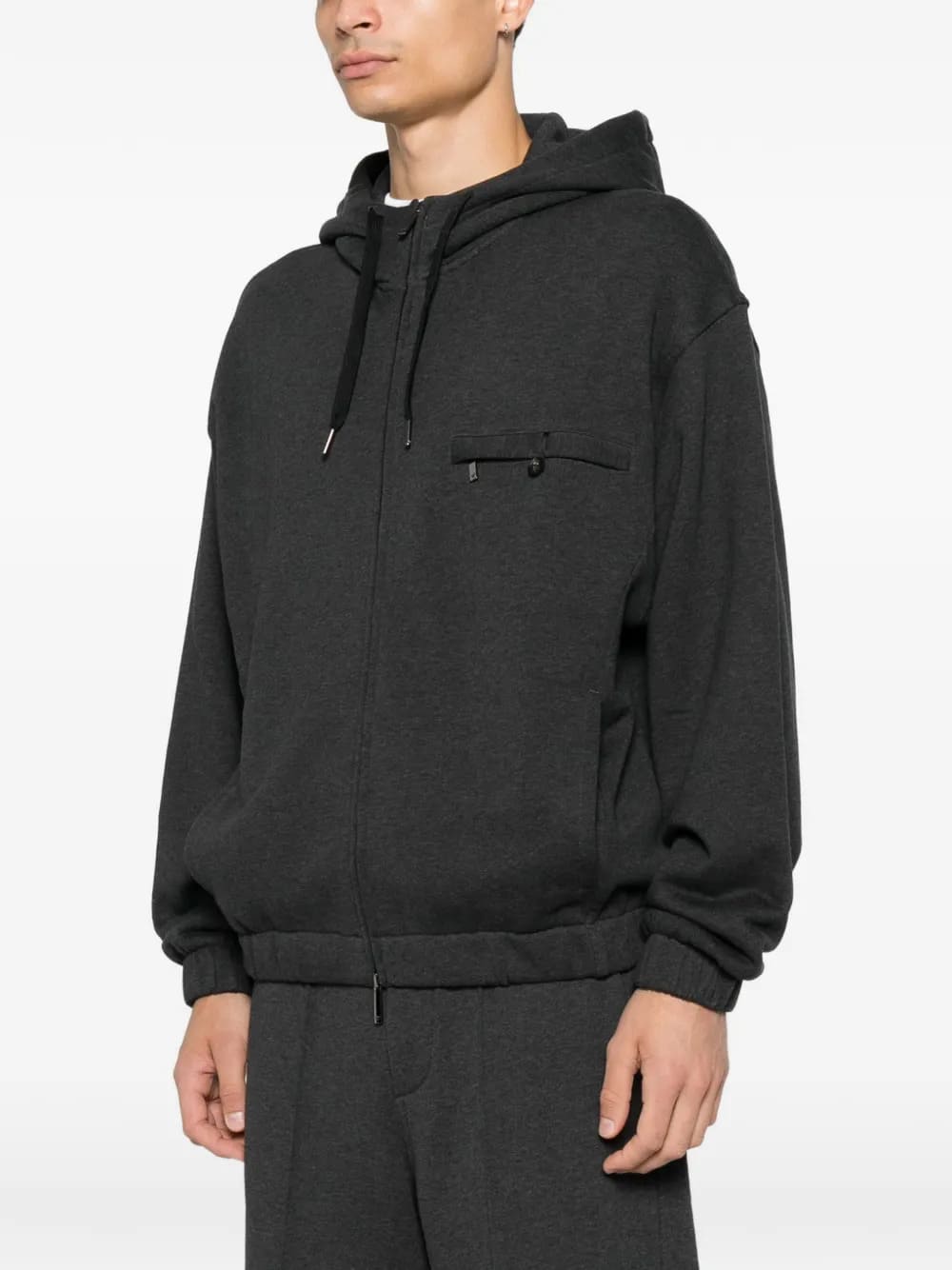 SUDADERA EMPORIO ARMANI CREMALLERA