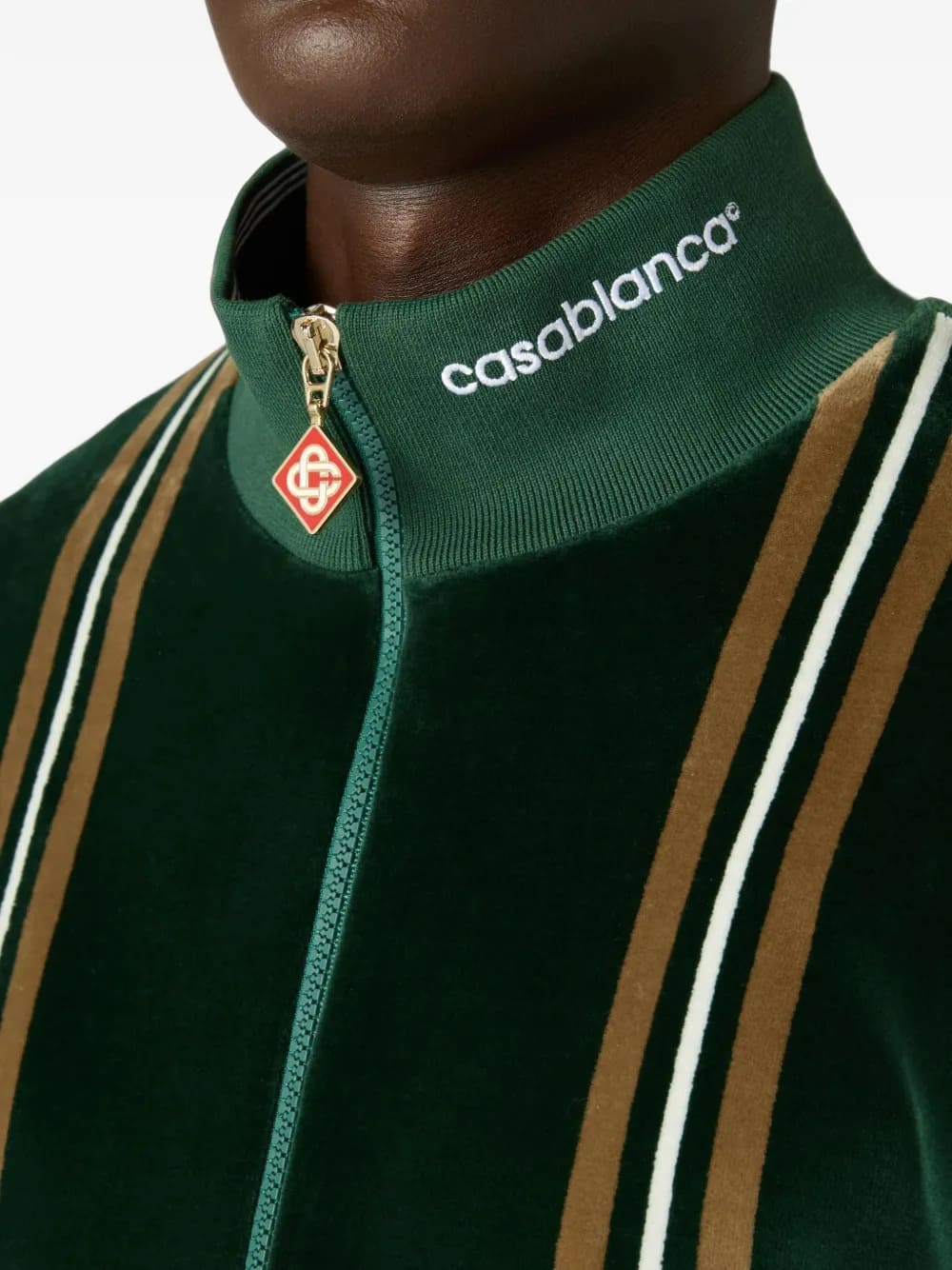 SUDADERA CASABLANCA VELVET
