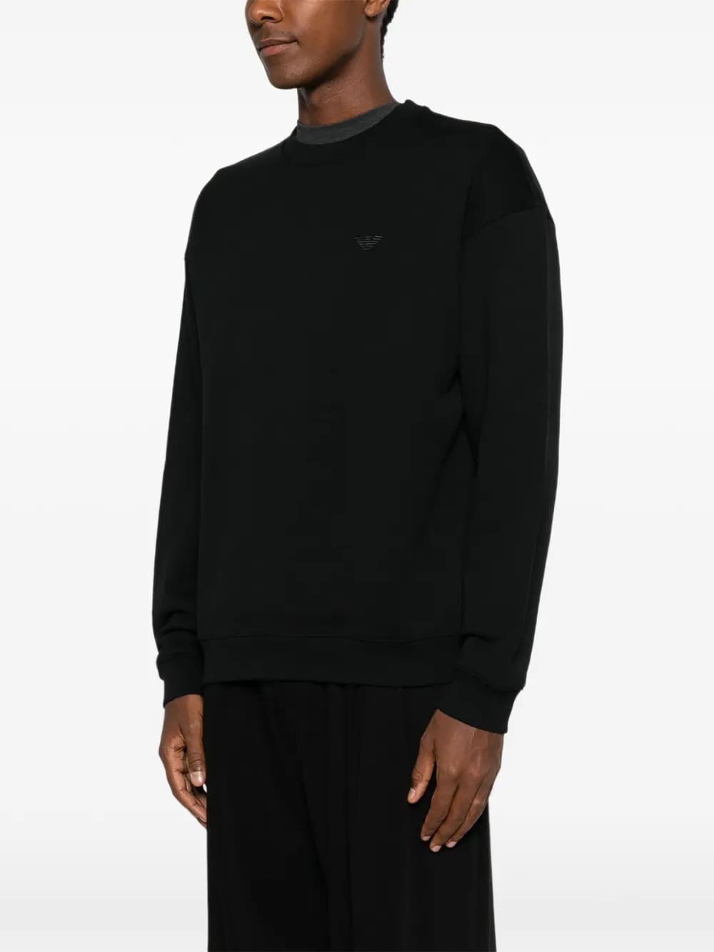 SUDADERA EMPORIO ARMANI LOGO