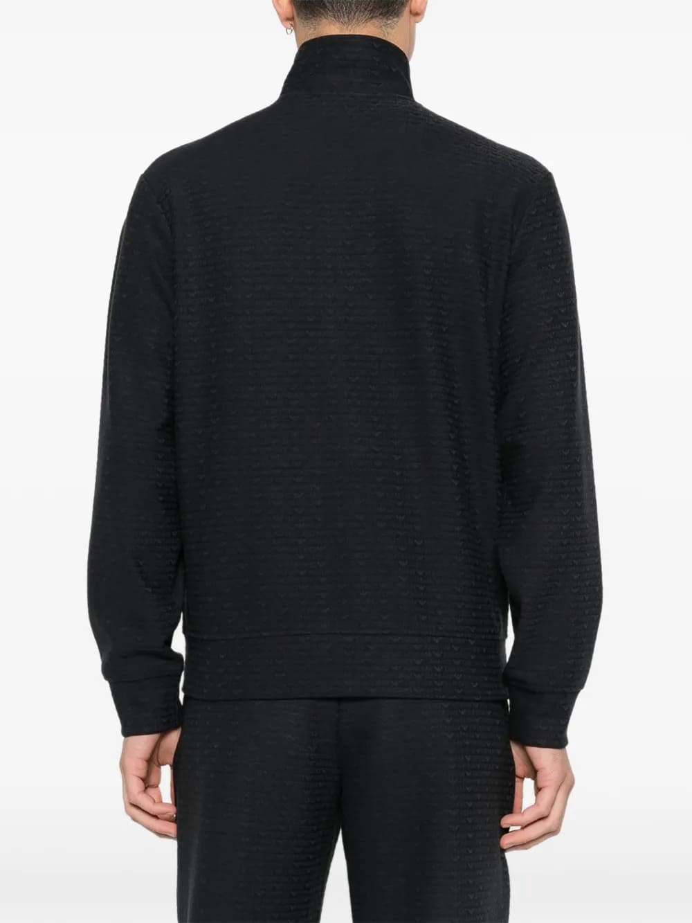 SUDADERA EMPORIO ARMANI TEXTURA