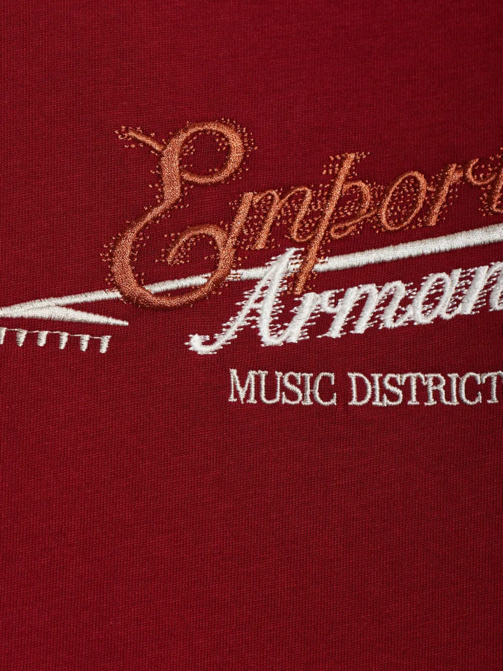 CAMISETA EMPORIO ARMANI LOGO
