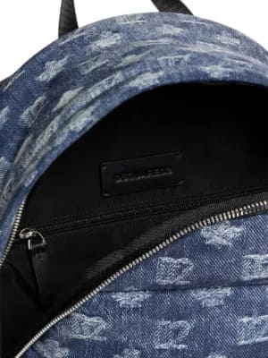 MOCHILA DSQUARED2 D2 MONOGRAMA