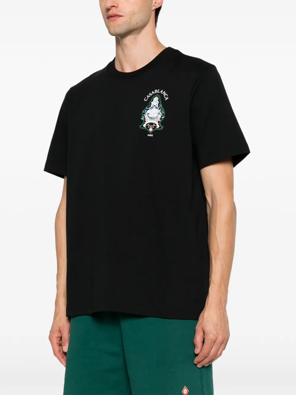 CAMISETA CASABLANCA ESTAMPADA