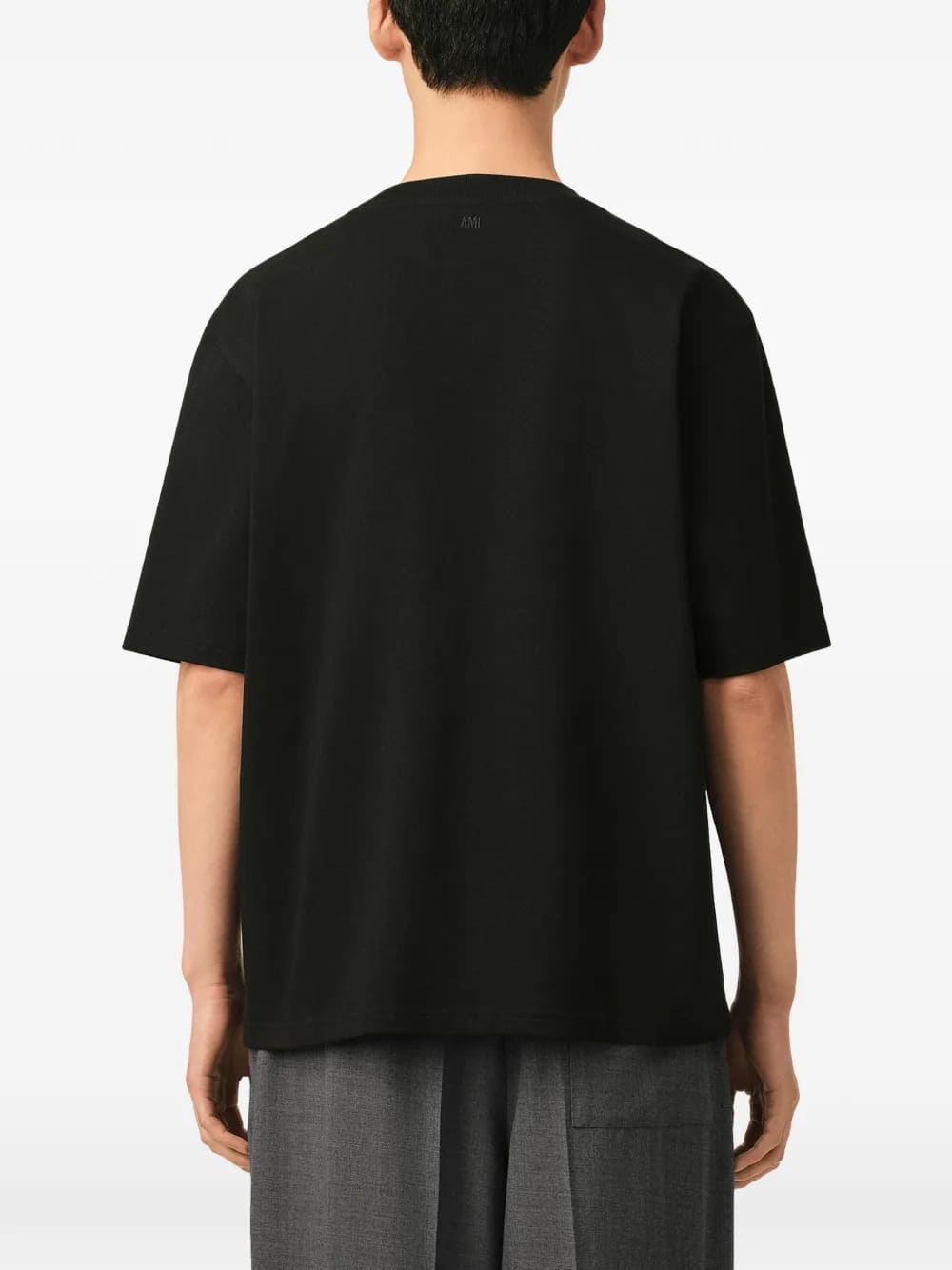 CAMISETA AMI PARIS LOGO