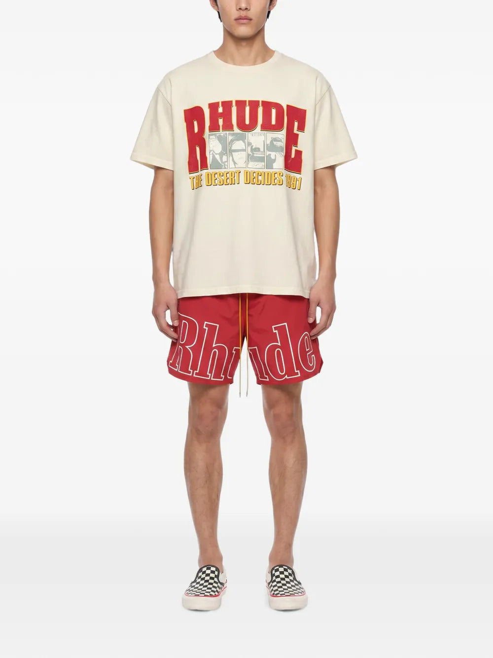 CAMISETA RHUDE LOGO