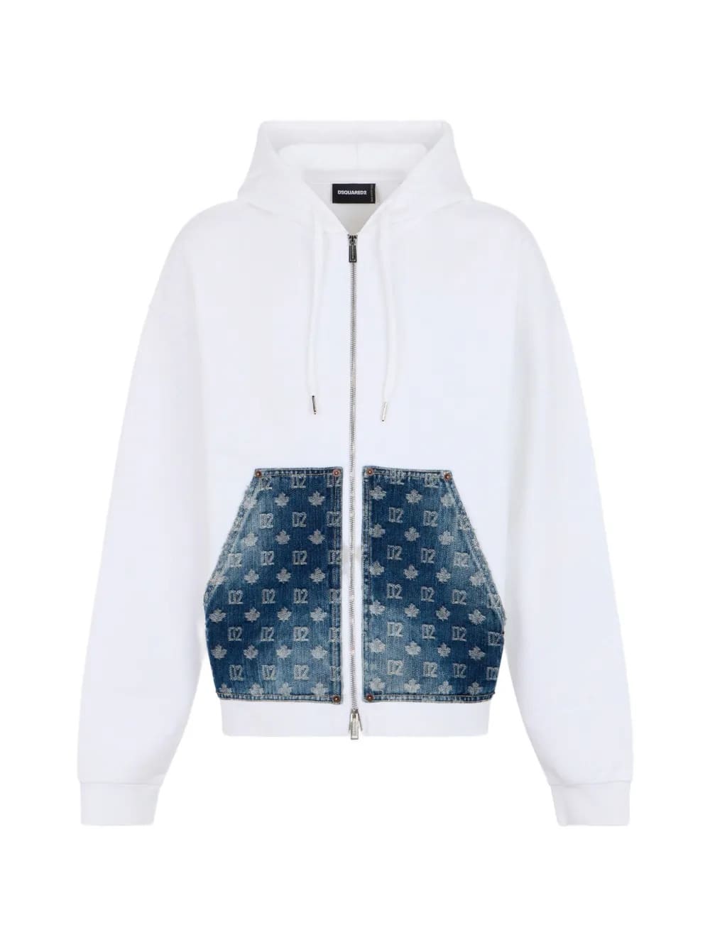 SUDADERA DSQUARED2 D2 MONOGRAMA