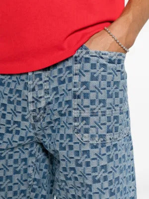 JEANS KENZO GEOMETRIC