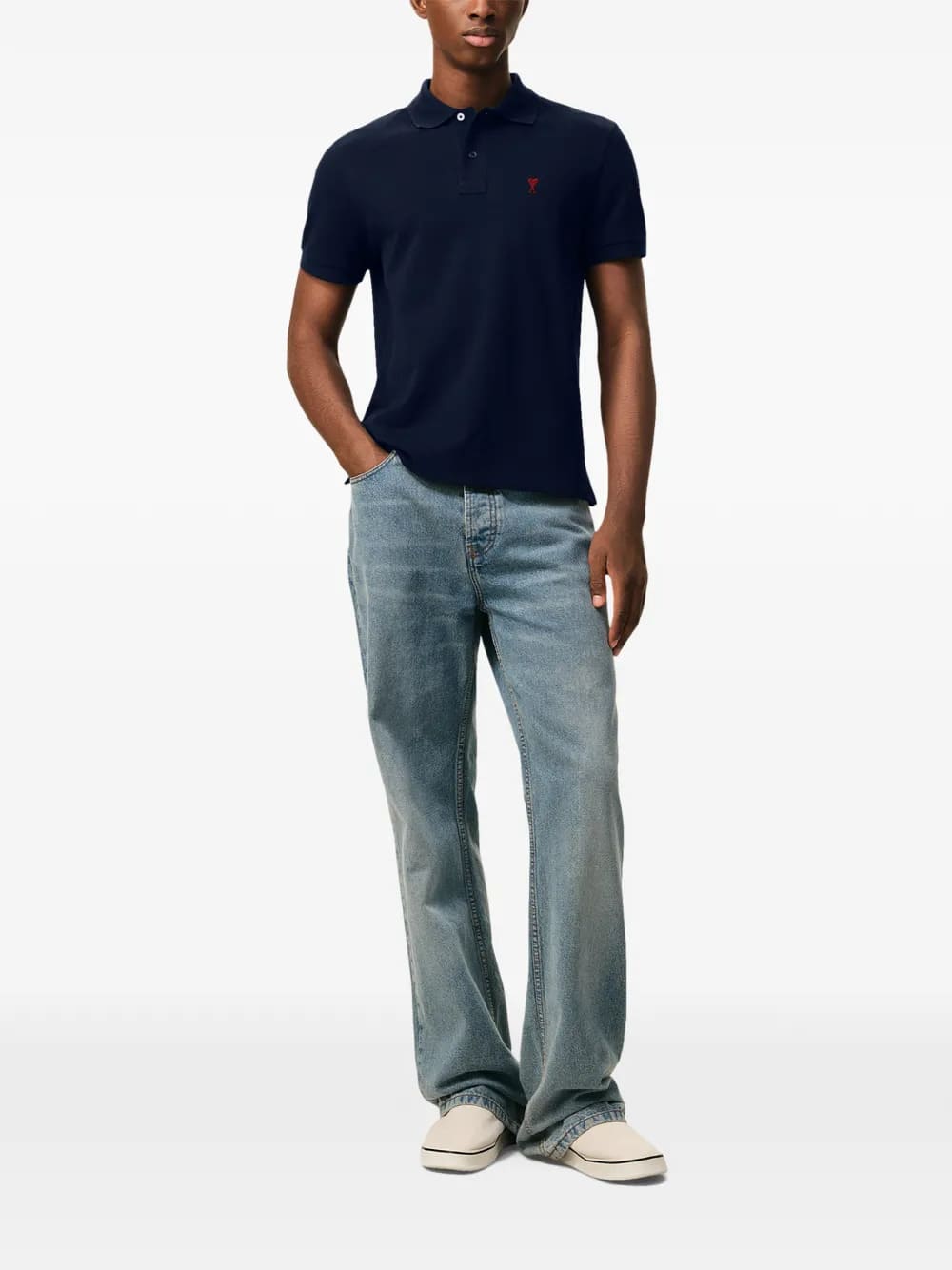 POLO AMI PARIS AMI LOGO