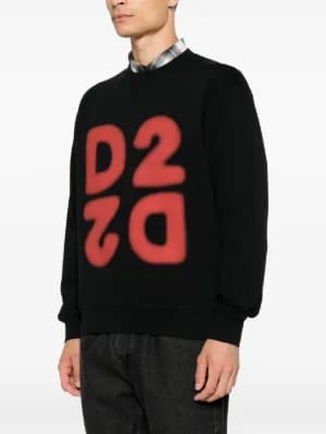 SUDADERA DSQUARED2 LOGO