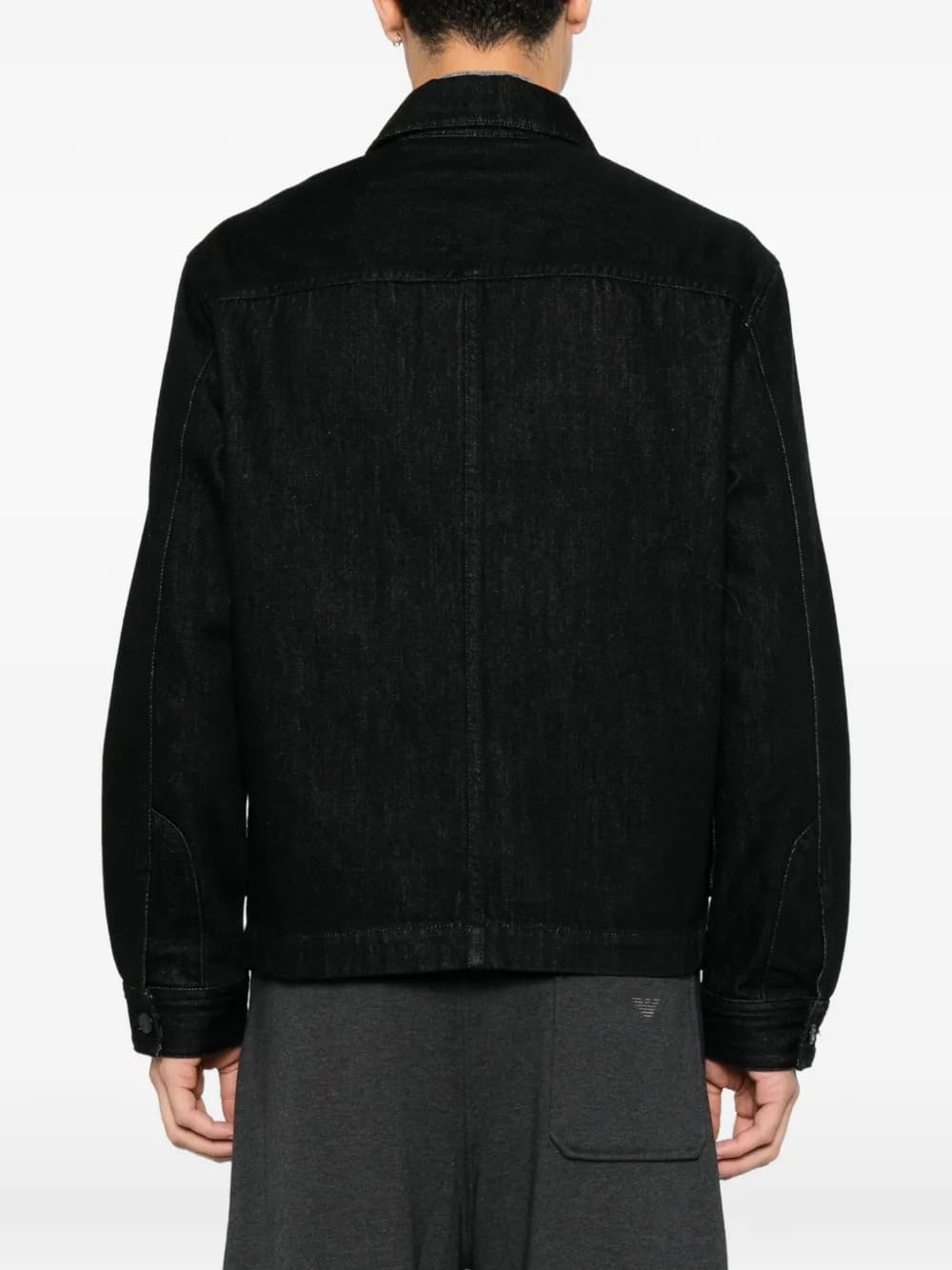 CHAQUETA EMPORIO ARMANI LOGO