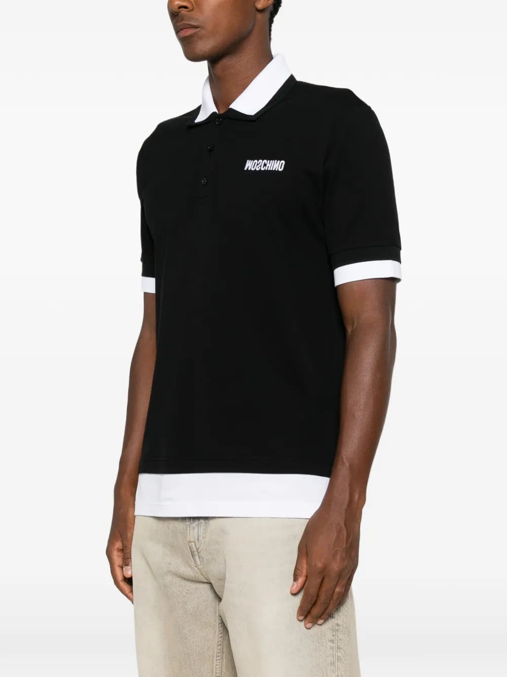 POLO MOSCHINO LOGO