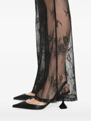 PANTALONES PATRIZIA PEPE ENCAJE