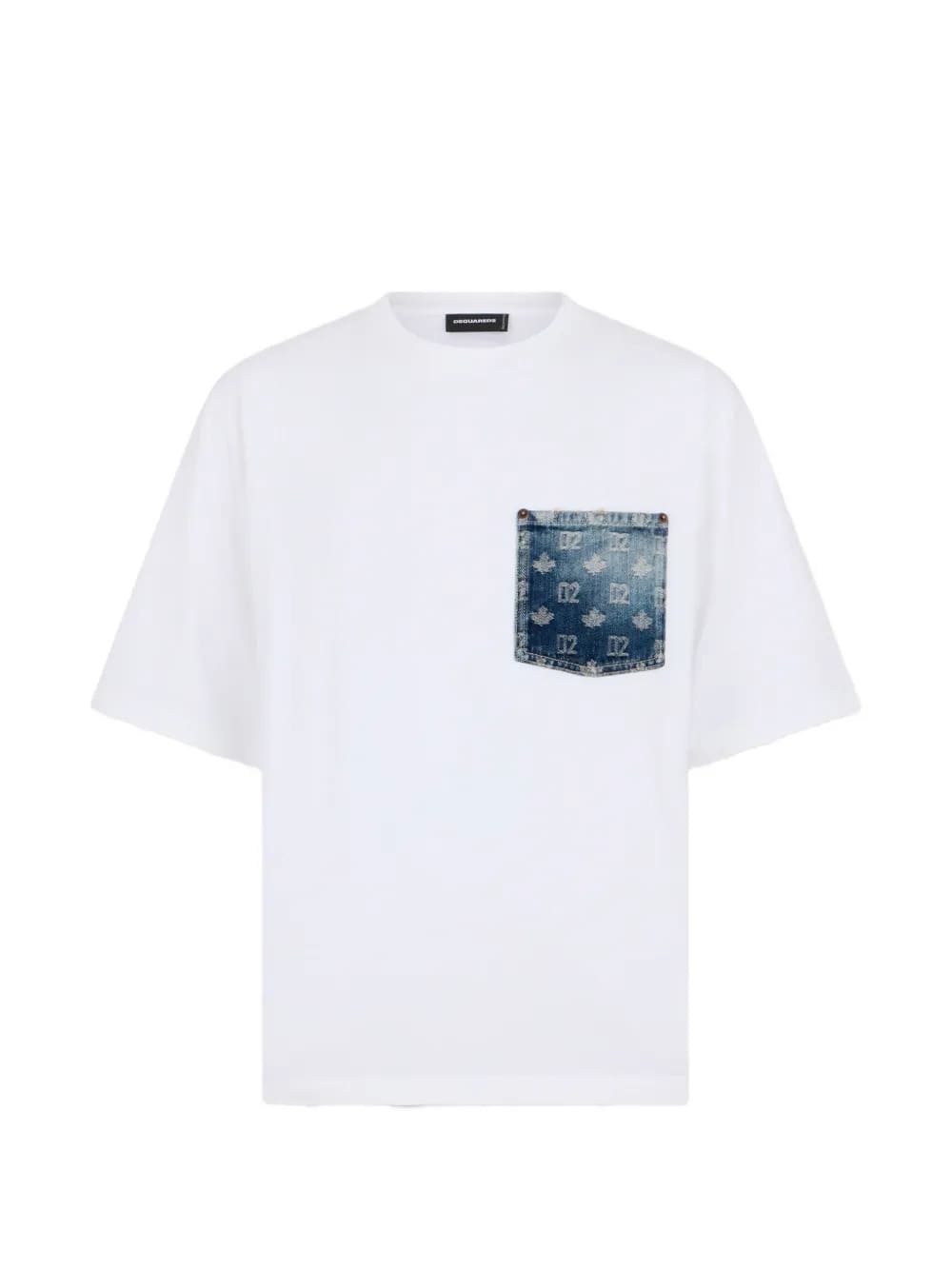 CAMISETA DSQUARED2 MONOGRAMA