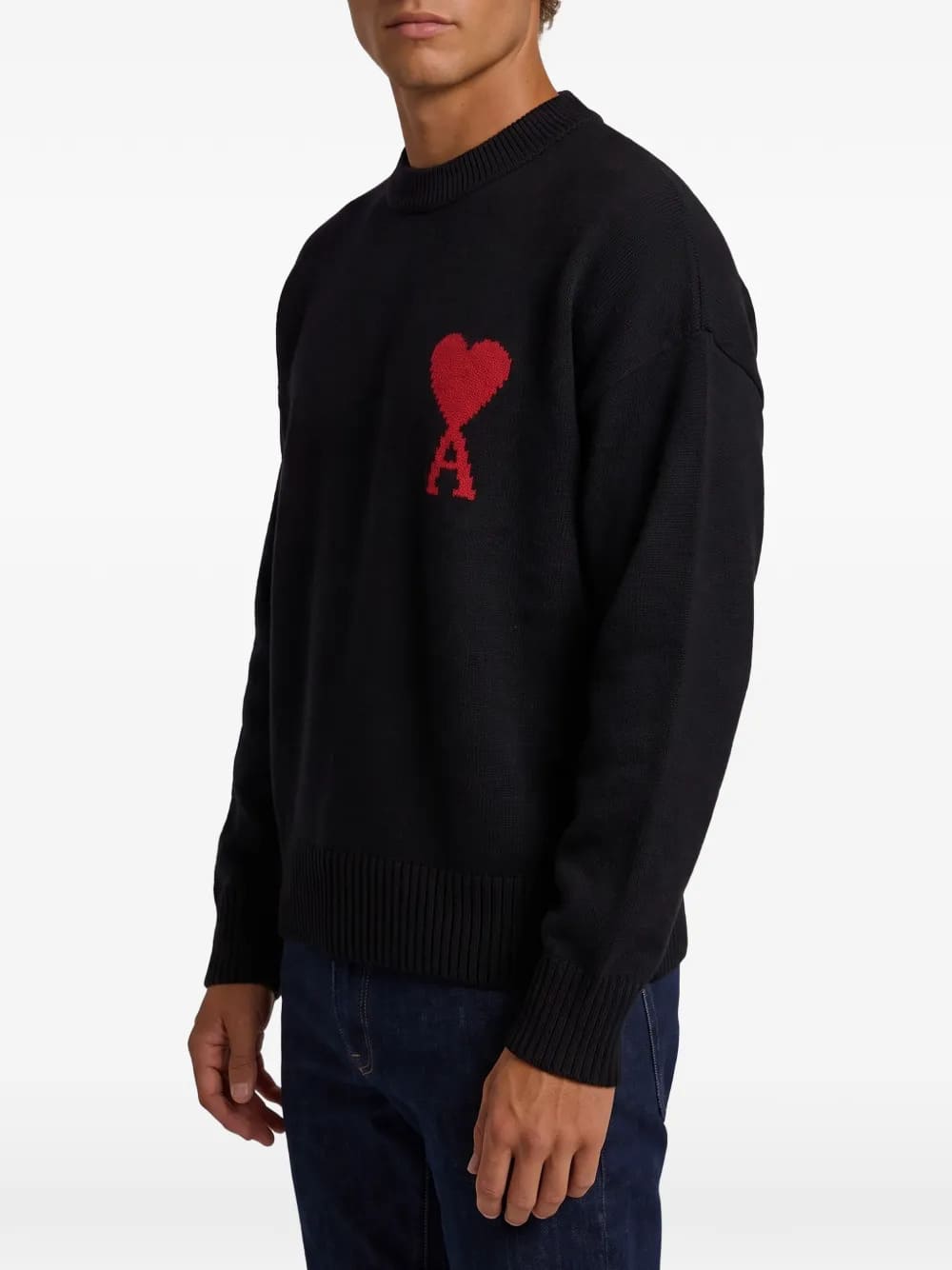JERSEY AMI PARIS LOGO