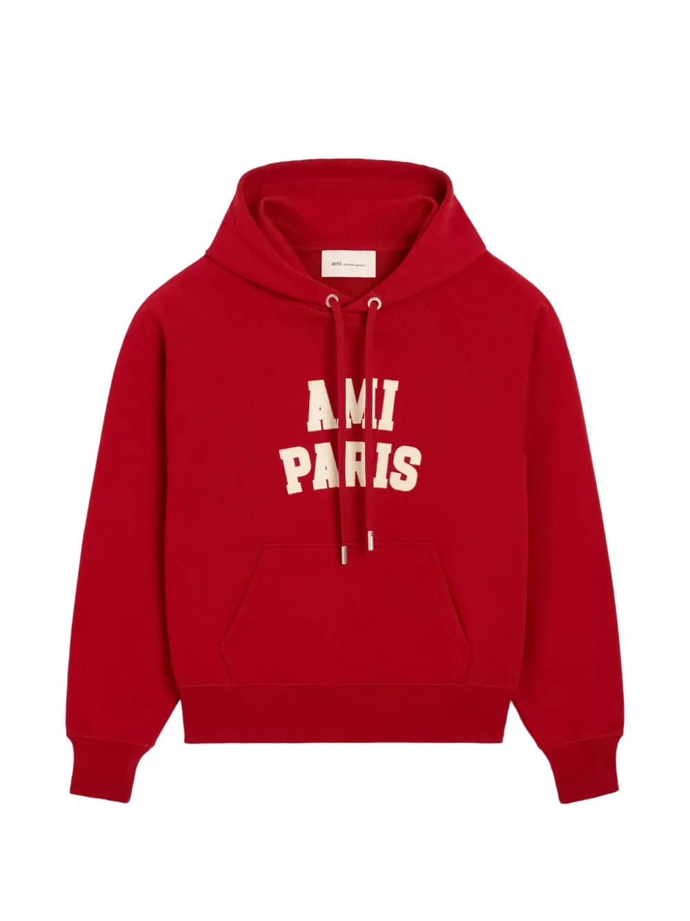 SUDADERA AMI PARIS LOGO