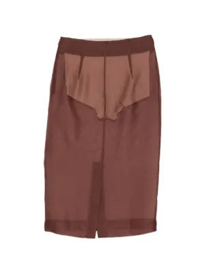 FALDA PATRIZIA PEPE ORGANZA