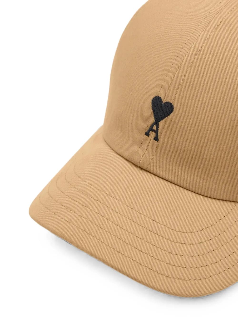 GORRA AMI PARIS BEIGE