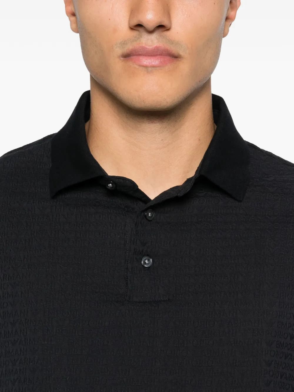 POLO EMPORIO ARMANI TEXTURA
