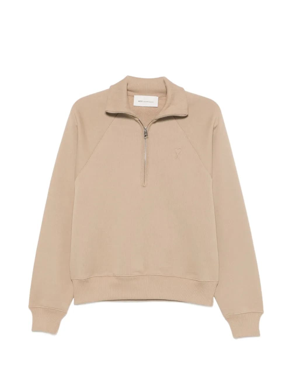 SUDADERA AMI PARIS CREMALLERA