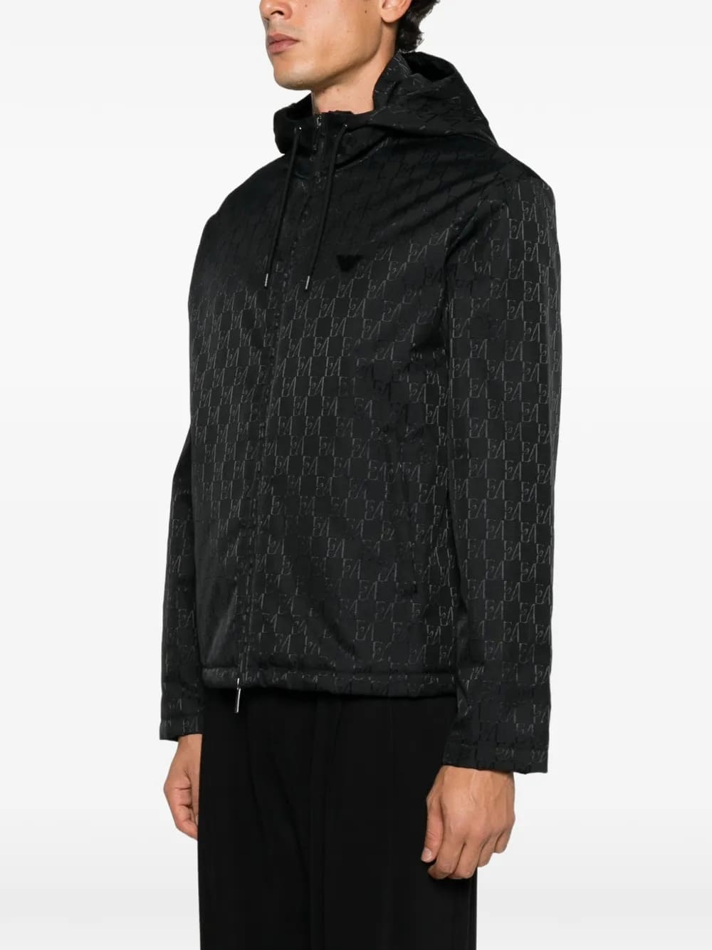 CHAQUETA EMPORIO ARMANI LOGO