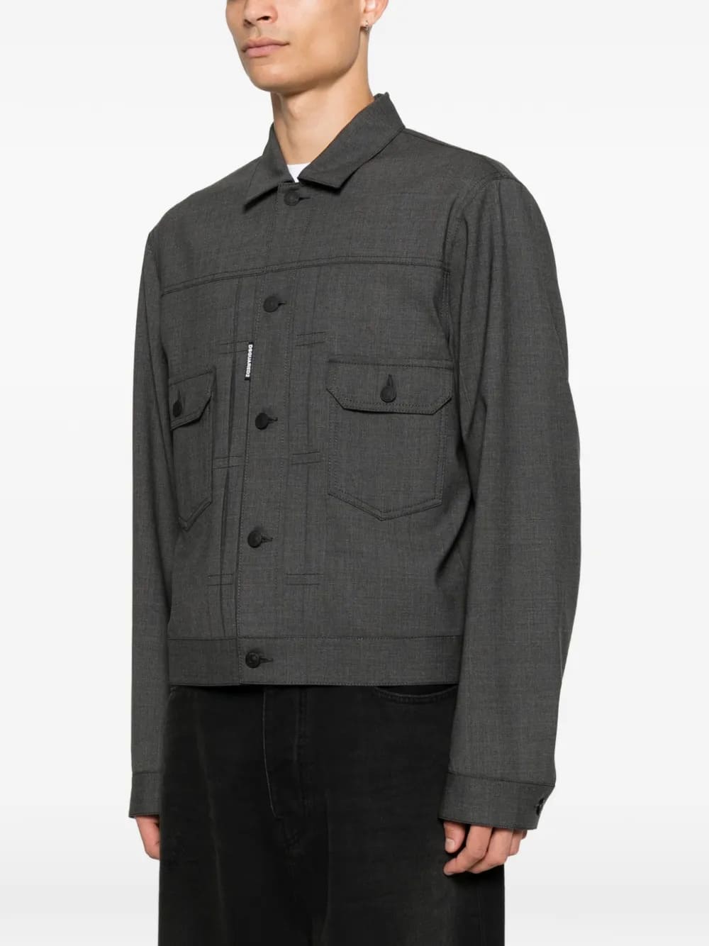 CHAQUETA DSQUARED2 BOLSILLOS