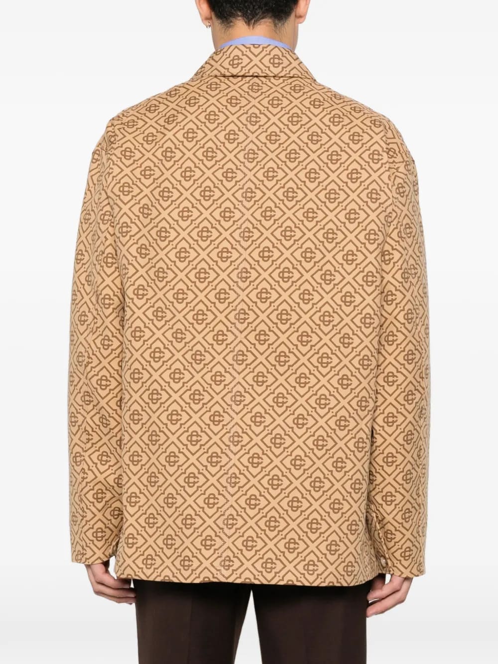 CHAQUETA CASABLANCA MONOGRAMA