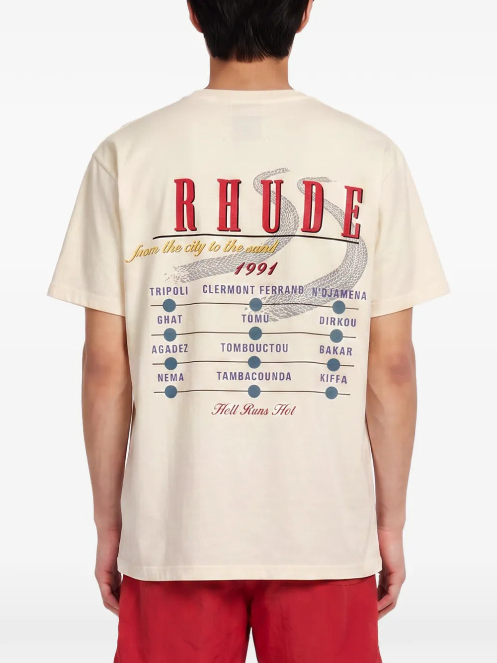 CAMISETA RHUDE LOGO