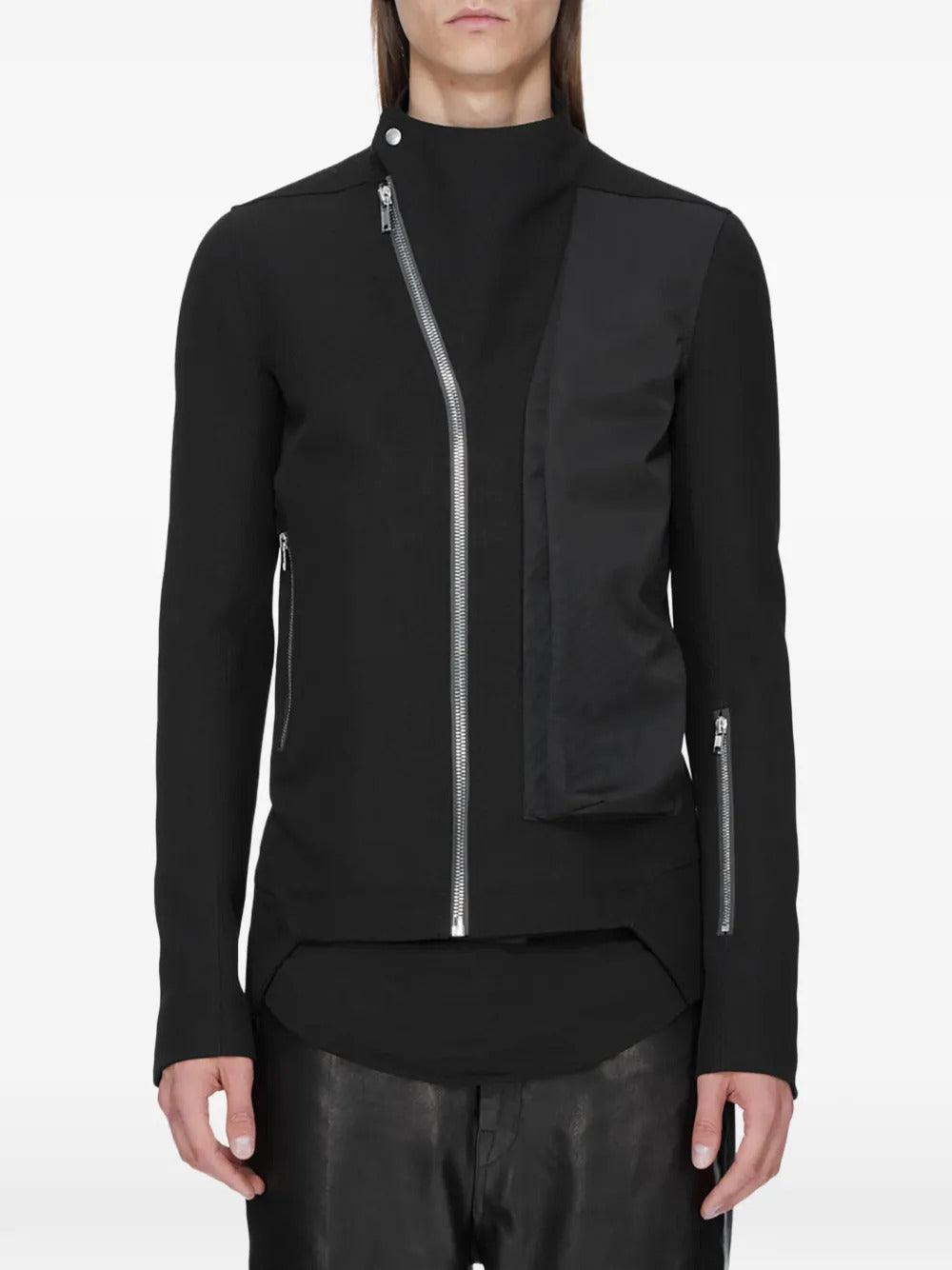 CHAQUETA RICK OWENS CREMALLERA