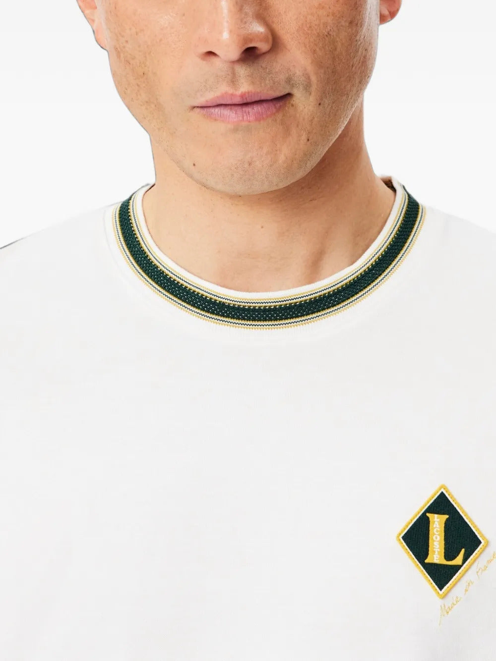 CAMISETA LACOSTE LOGO