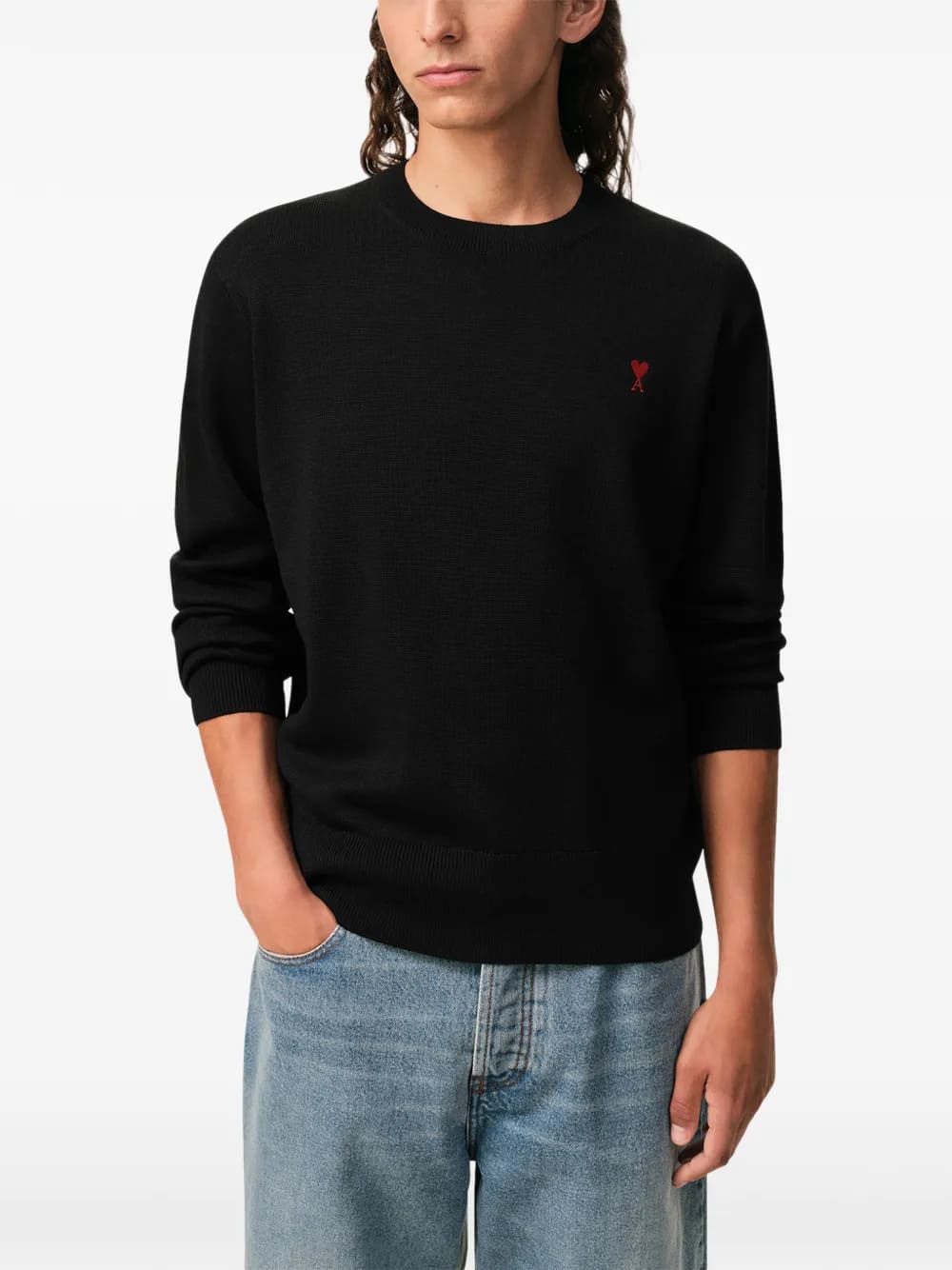 JERSEY AMI PARIS LOGO