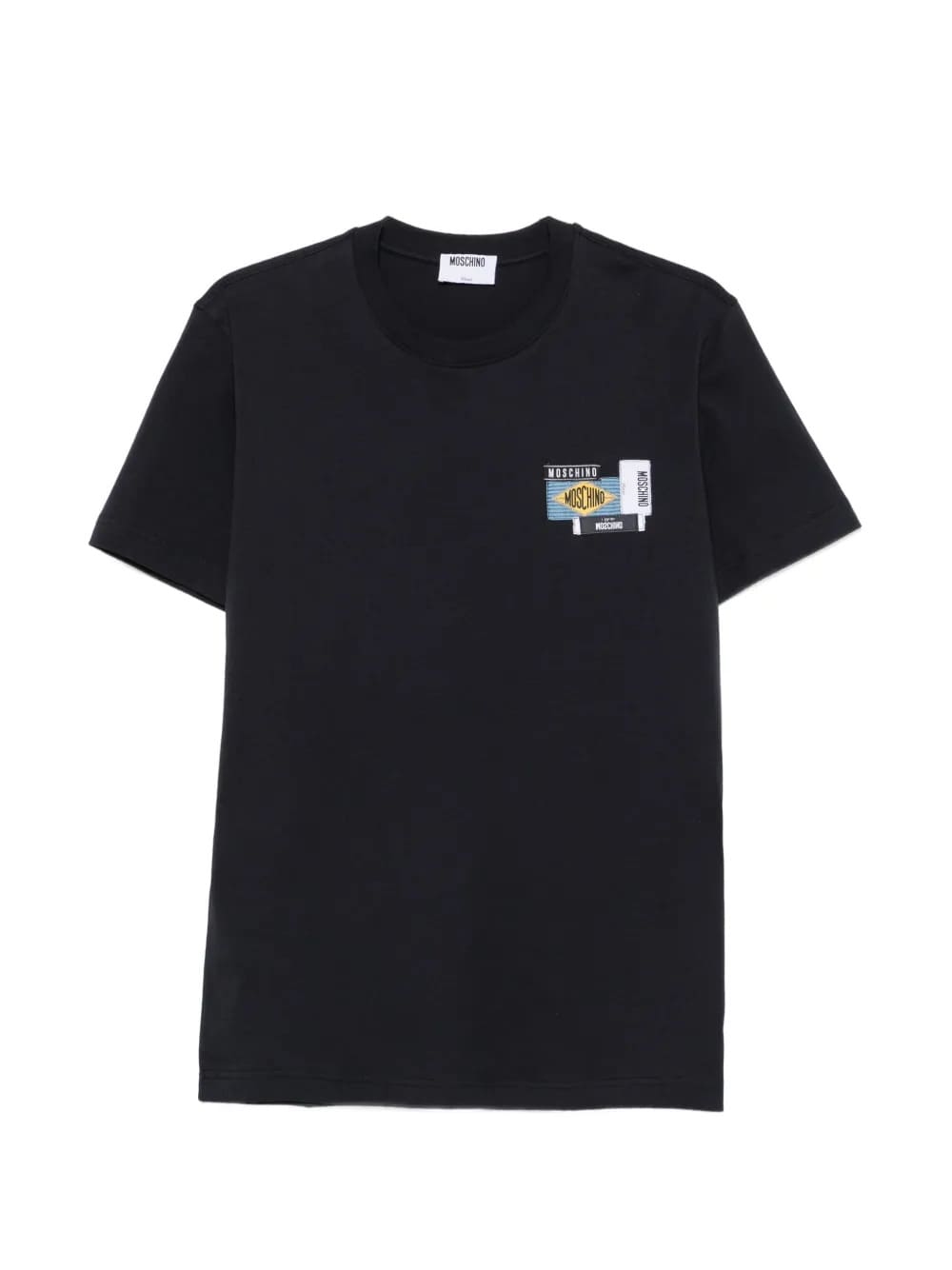 CAMISETA MOSCHINO LOGO